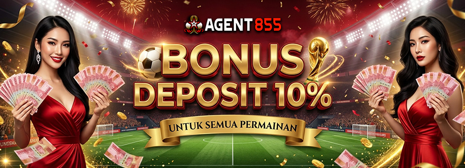 BONUS SETIAP DEPOSIT 10%