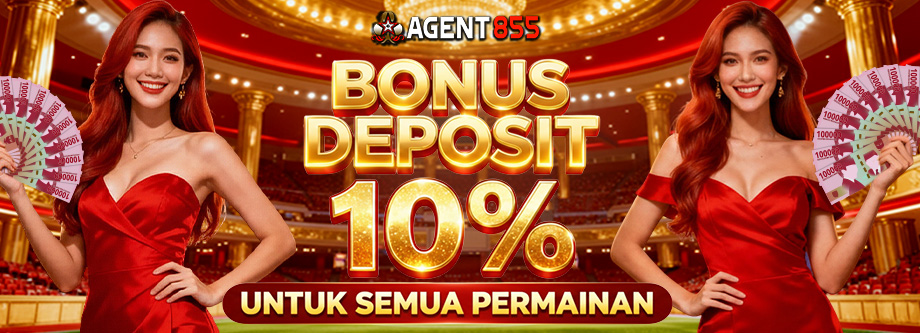 BONUS SETIAP DEPOSIT 10%