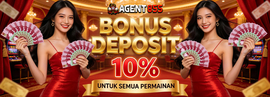 BONUS SETIAP DEPOSIT 10%