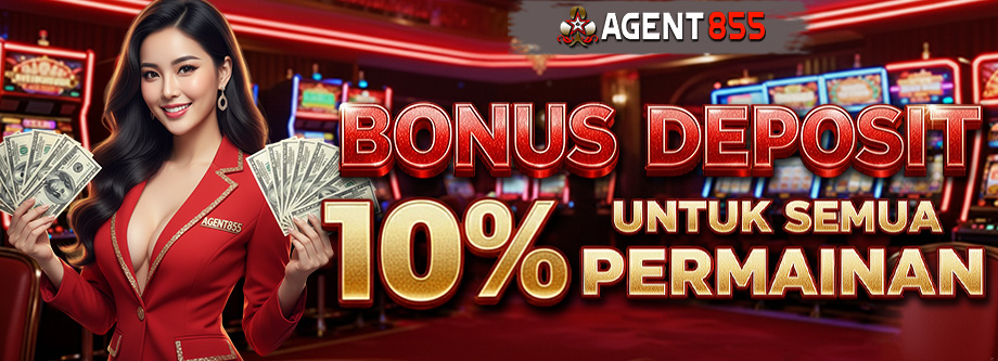 BONUS SETIAP DEPOSIT 10%