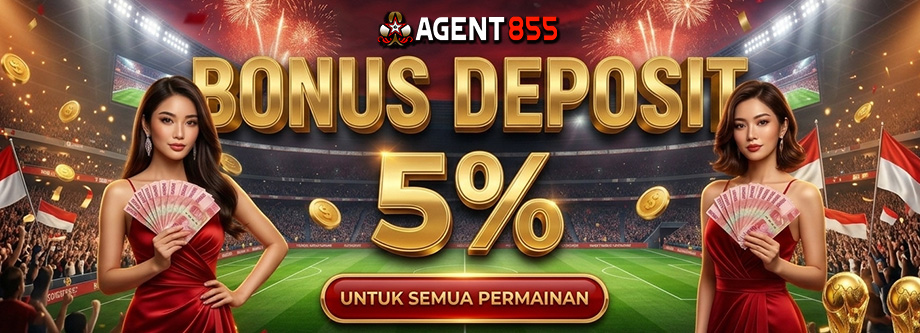 BONUS SETIAP DEPOSIT 5%
