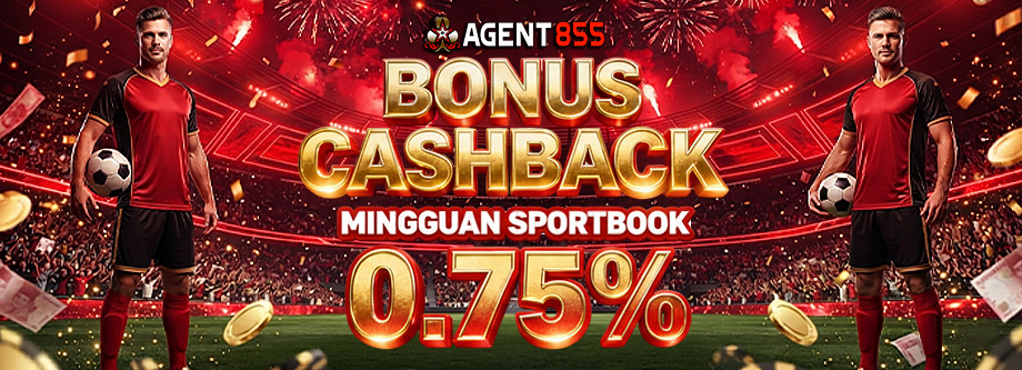  Komisi Sportbook 0,75%